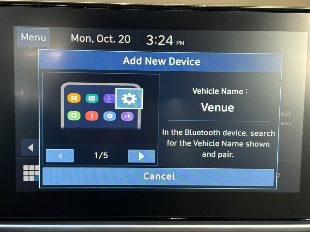 2026 Hyundai Venue SEL