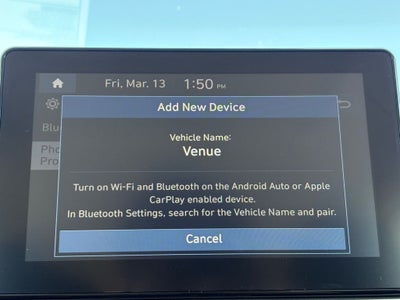 2026 Hyundai Venue SEL