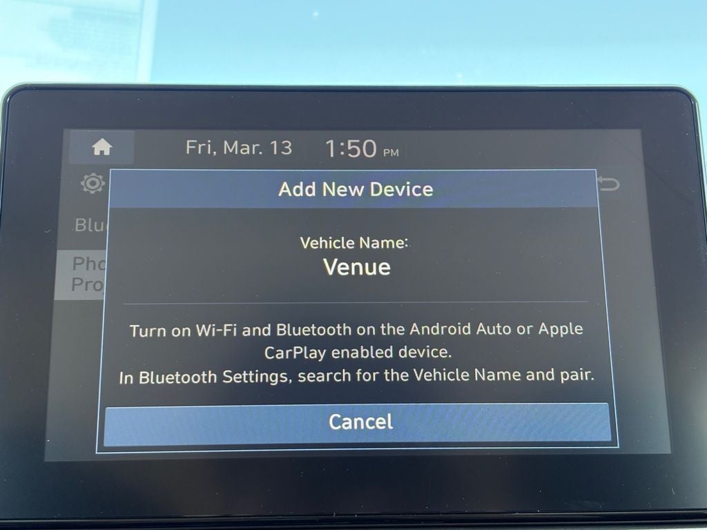 2026 Hyundai Venue SEL