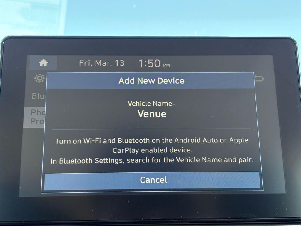 2026 Hyundai Venue SEL