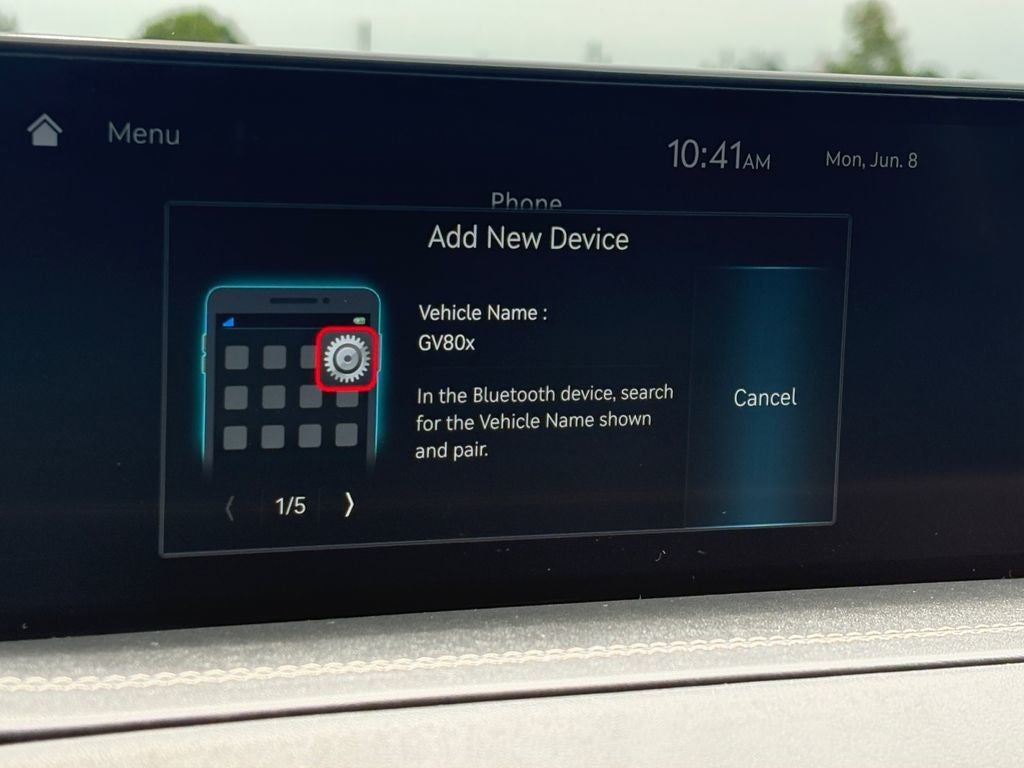 2024 Genesis GV80 2.5T