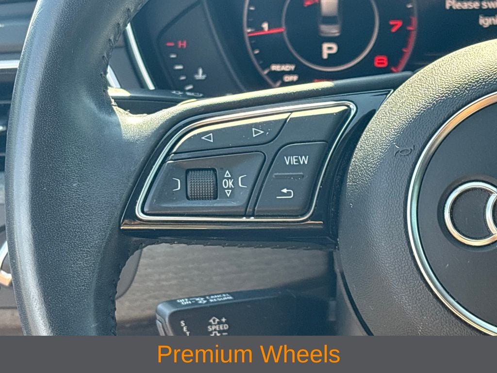 2018 Audi A4 2.0T Premium quattro