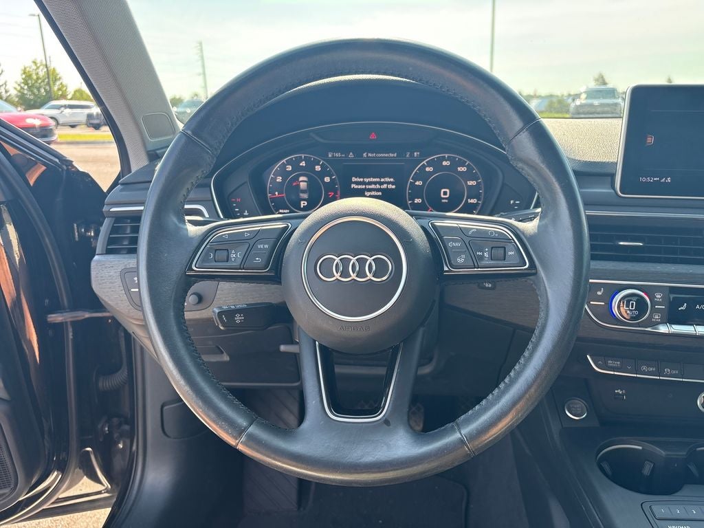 2018 Audi A4 2.0T Premium quattro