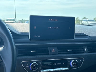 2018 Audi A4 2.0T Premium quattro