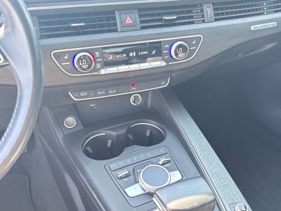 2018 Audi A4 2.0T Premium quattro