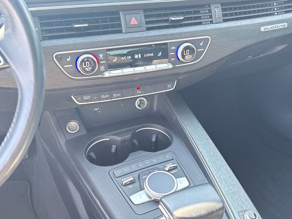 2018 Audi A4 2.0T Premium quattro