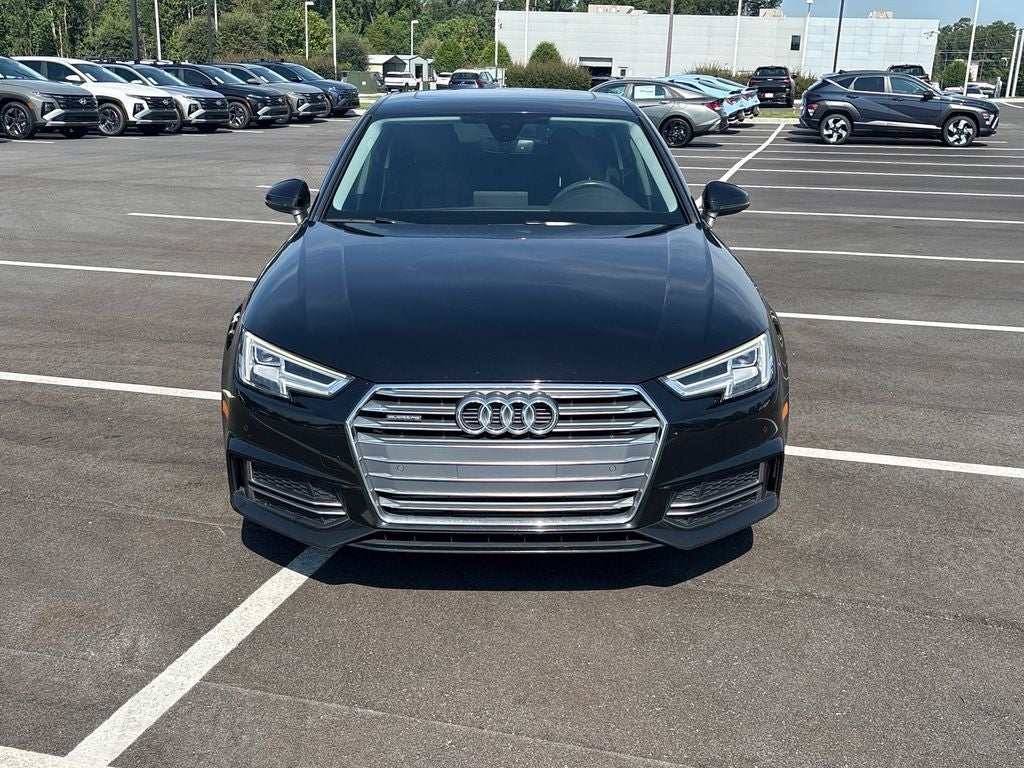 2018 Audi A4 2.0T Premium quattro