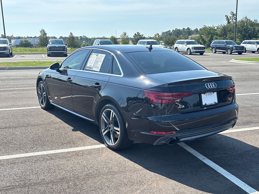 2018 Audi A4 2.0T Premium quattro