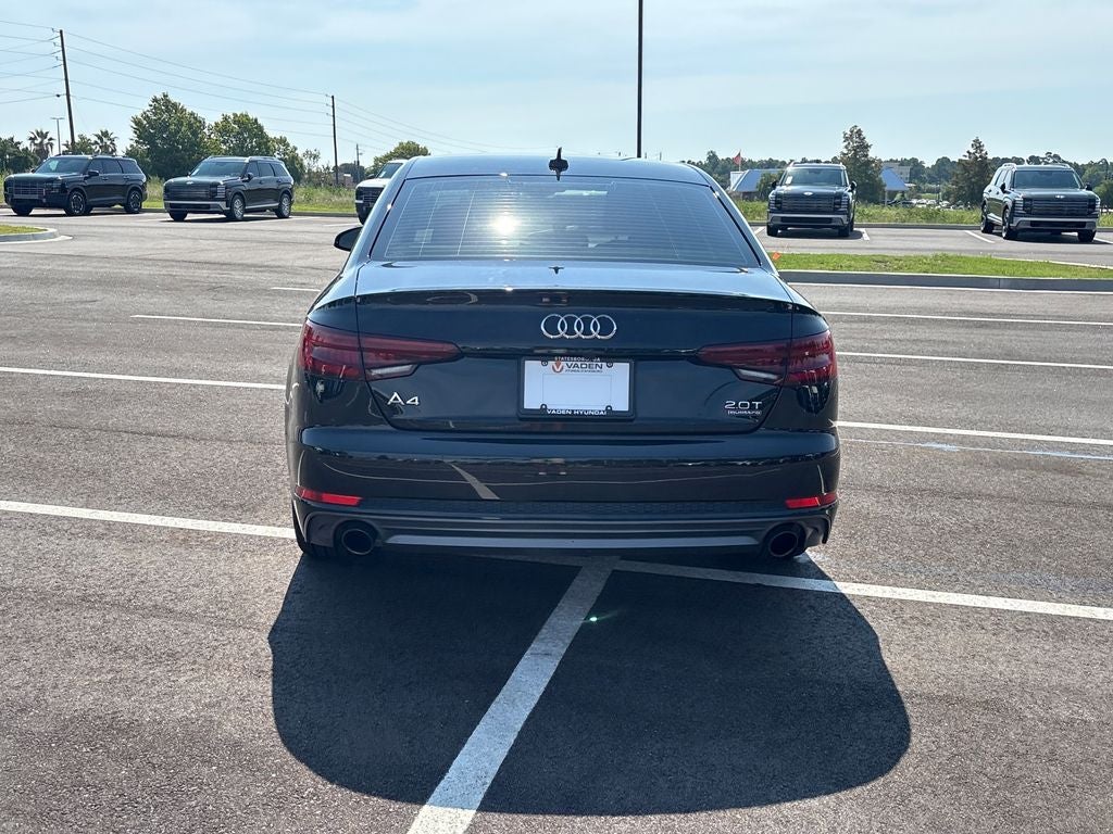 2018 Audi A4 2.0T Premium quattro