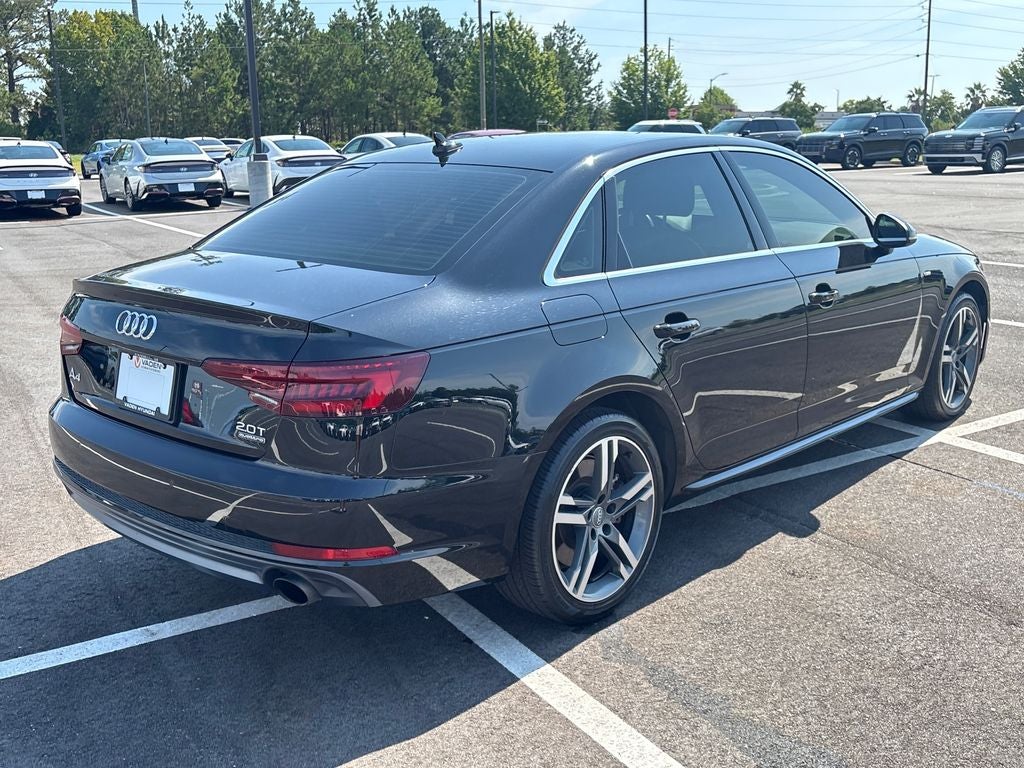 2018 Audi A4 2.0T Premium quattro