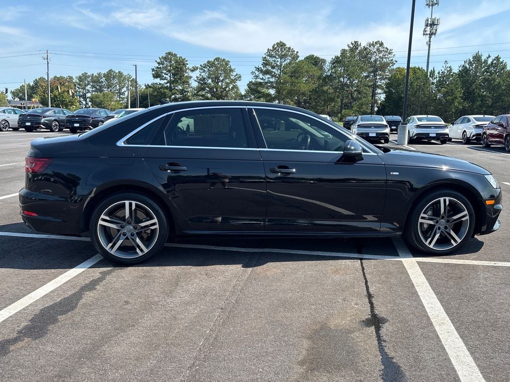 2018 Audi A4 2.0T Premium quattro