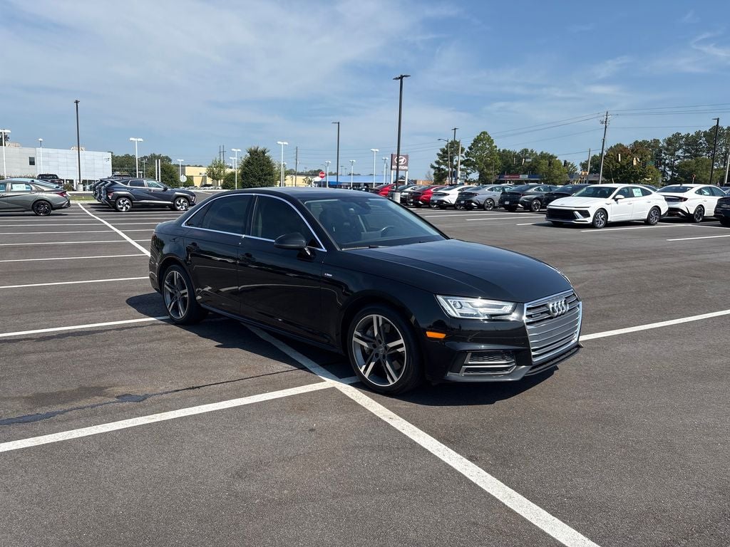 2018 Audi A4 2.0T Premium quattro