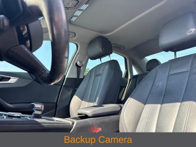2018 Audi A4 2.0T Premium quattro