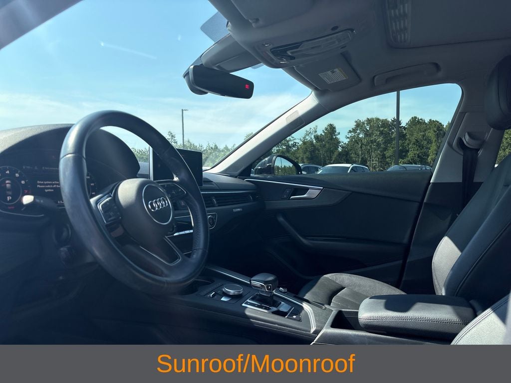2018 Audi A4 2.0T Premium quattro