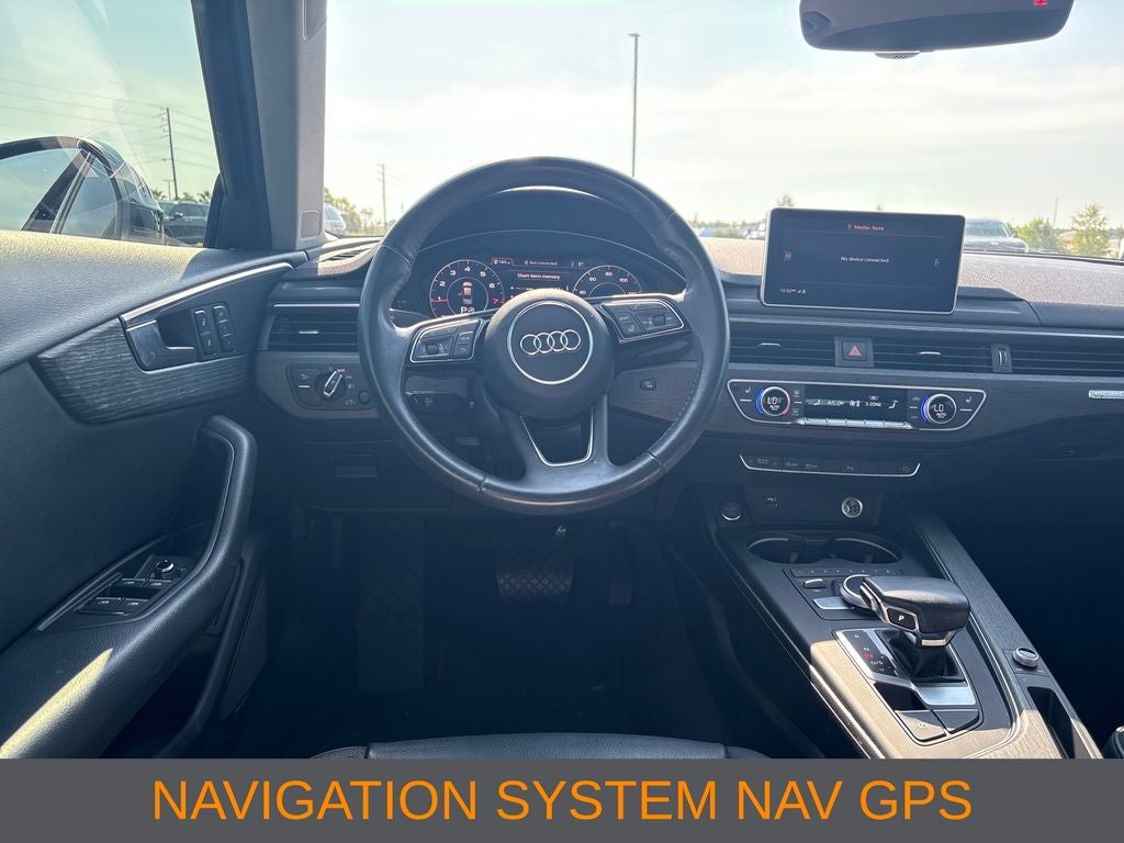 2018 Audi A4 2.0T Premium quattro