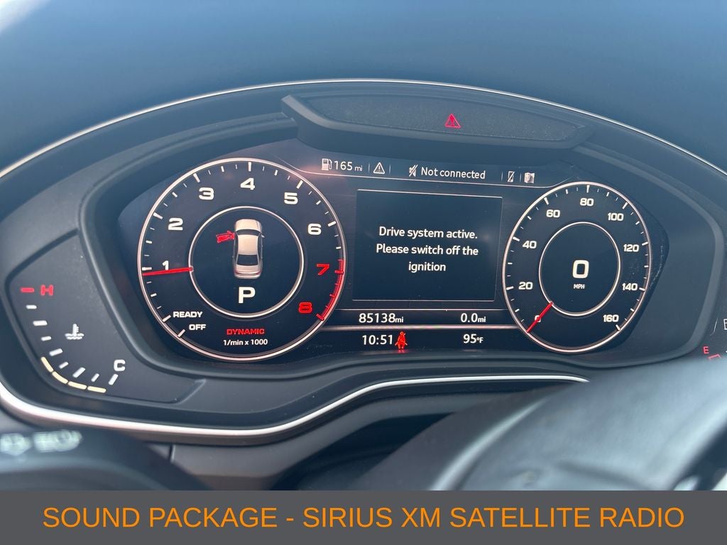 2018 Audi A4 2.0T Premium quattro