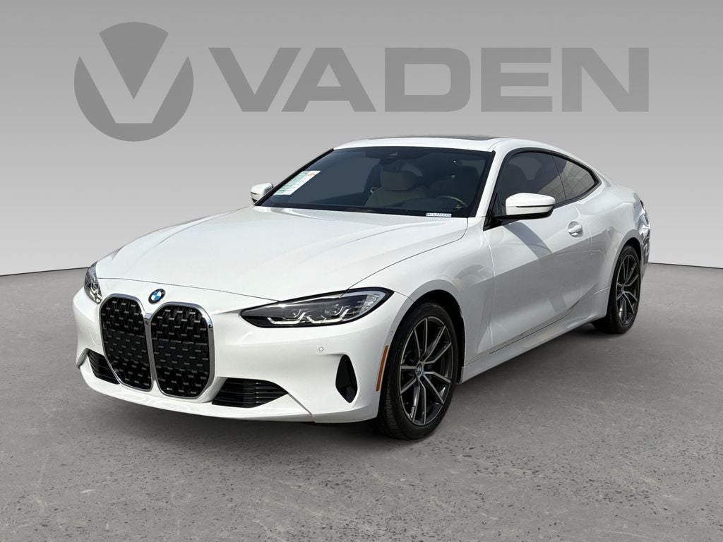 2021 BMW 4 series 430i xDrive