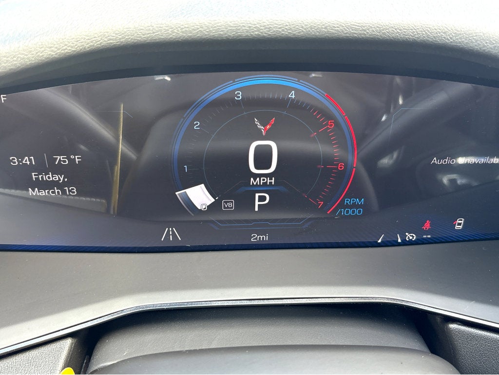 2026 Chevrolet Corvette Stingray 1LT