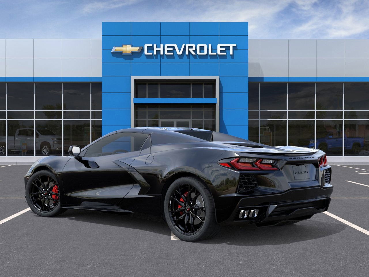 2026 Chevrolet Corvette Stingray 1LT