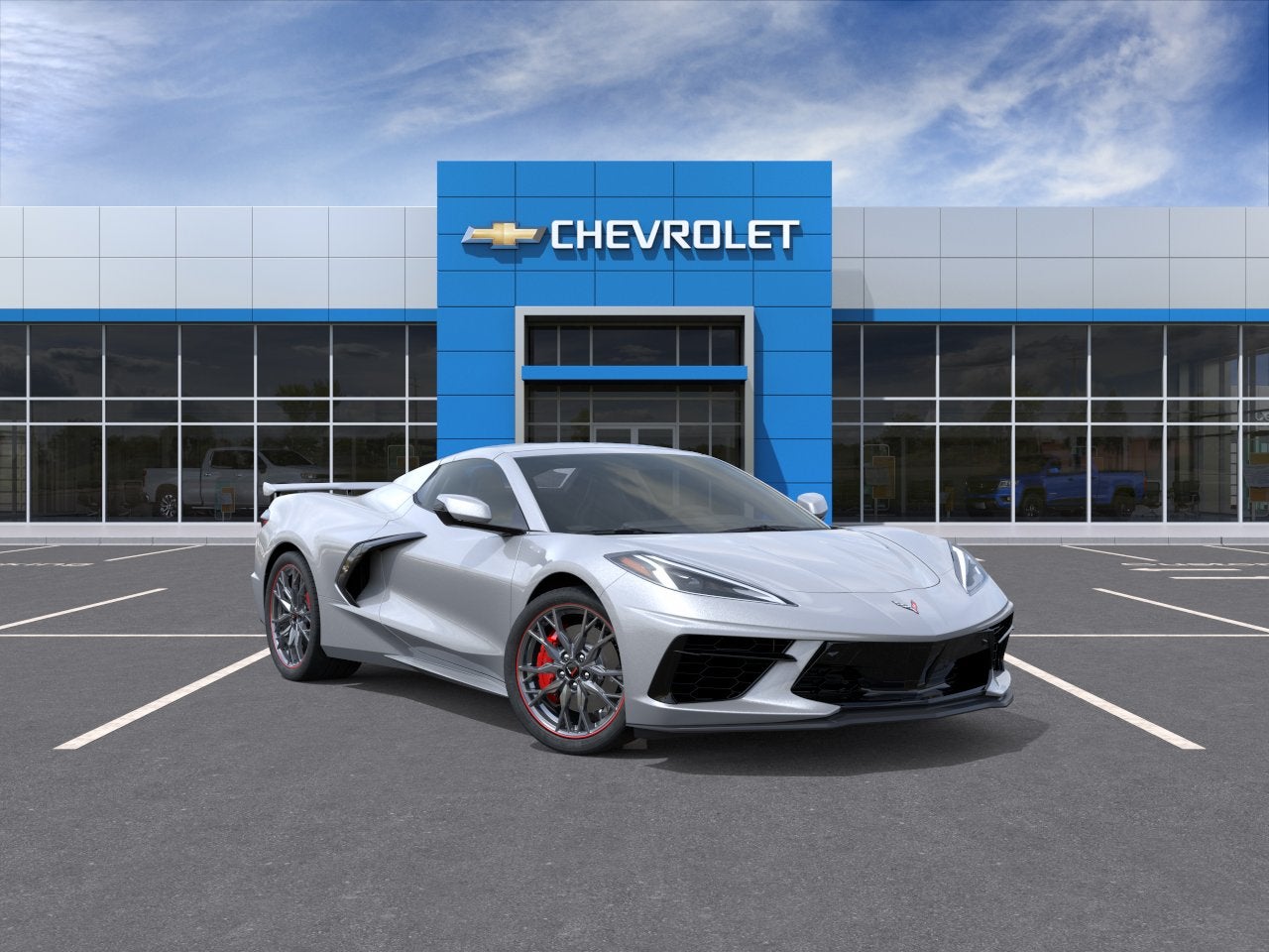 2027 Chevrolet Corvette Stingray 2LT