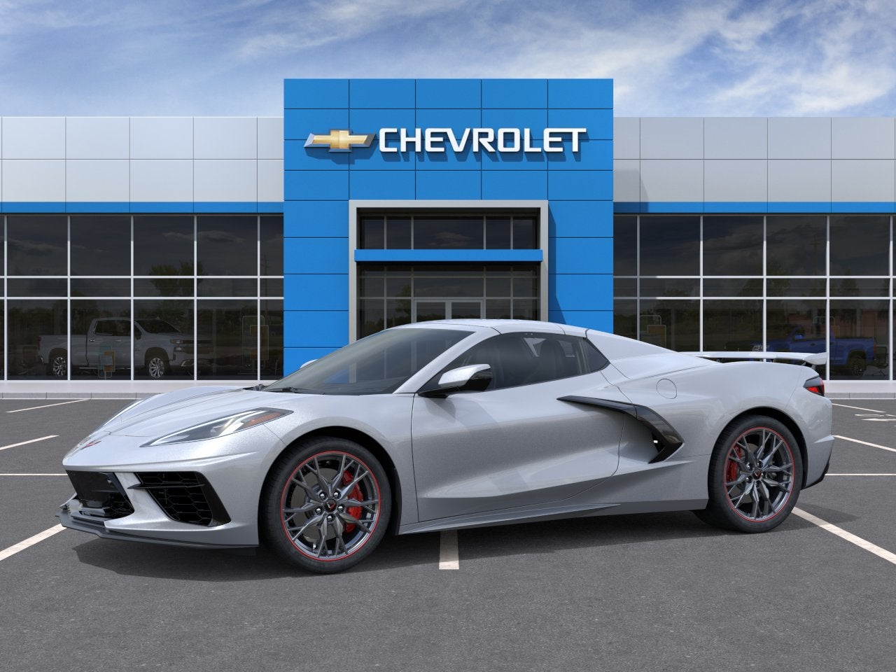 2027 Chevrolet Corvette Stingray 2LT