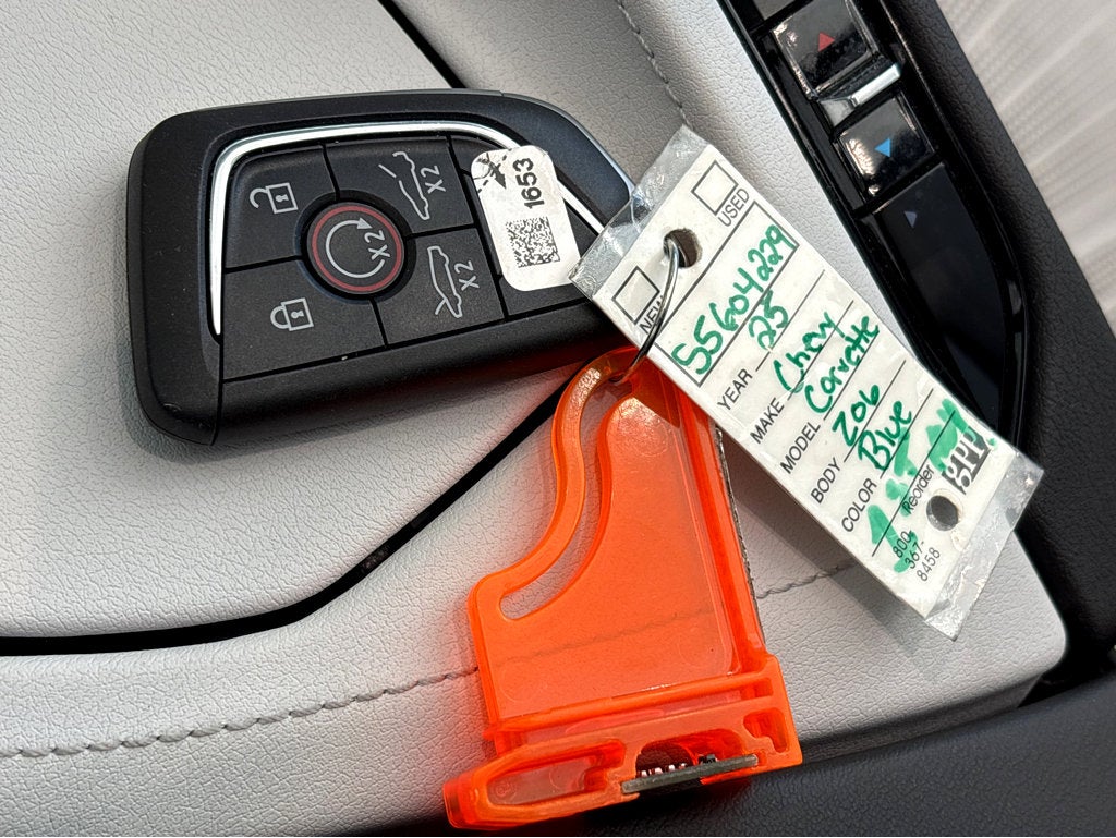 2025 Chevrolet Corvette Z06 2LZ