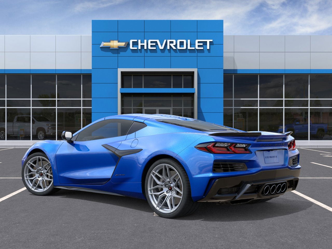 2025 Chevrolet Corvette Z06 2LZ