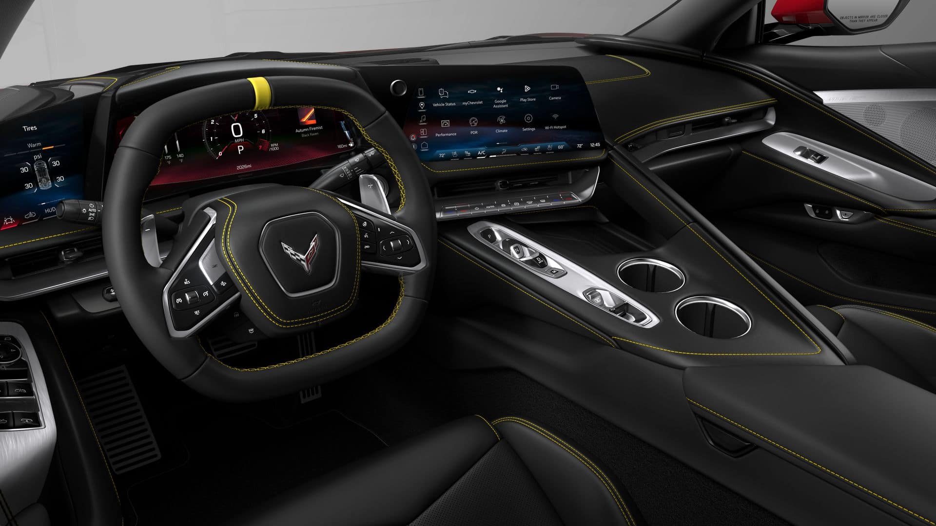 2027 Chevrolet Corvette Grand Sport 2LT