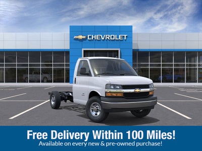 2025 Chevrolet Express Cutaway 3500 1WT