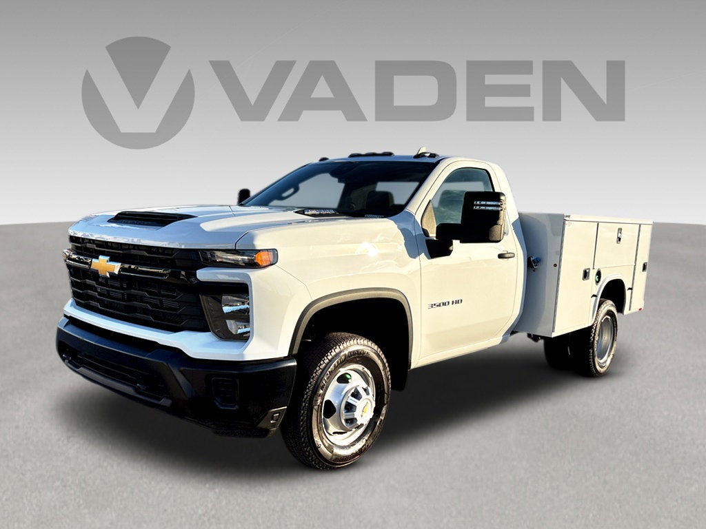 2025 Chevrolet Silverado 3500 HD WT