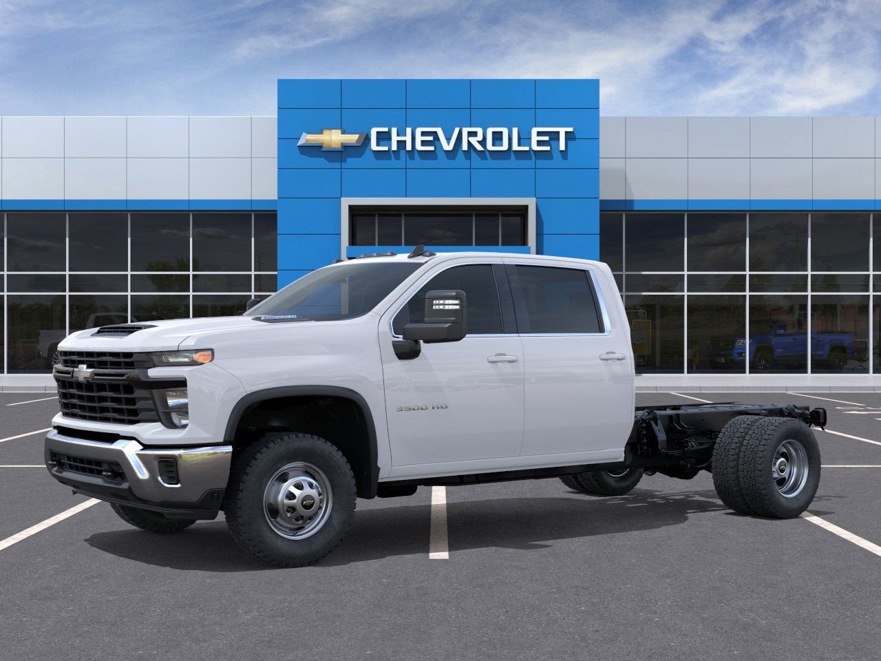 2026 Chevrolet Silverado 3500 HD Chassis Cab Work Truck