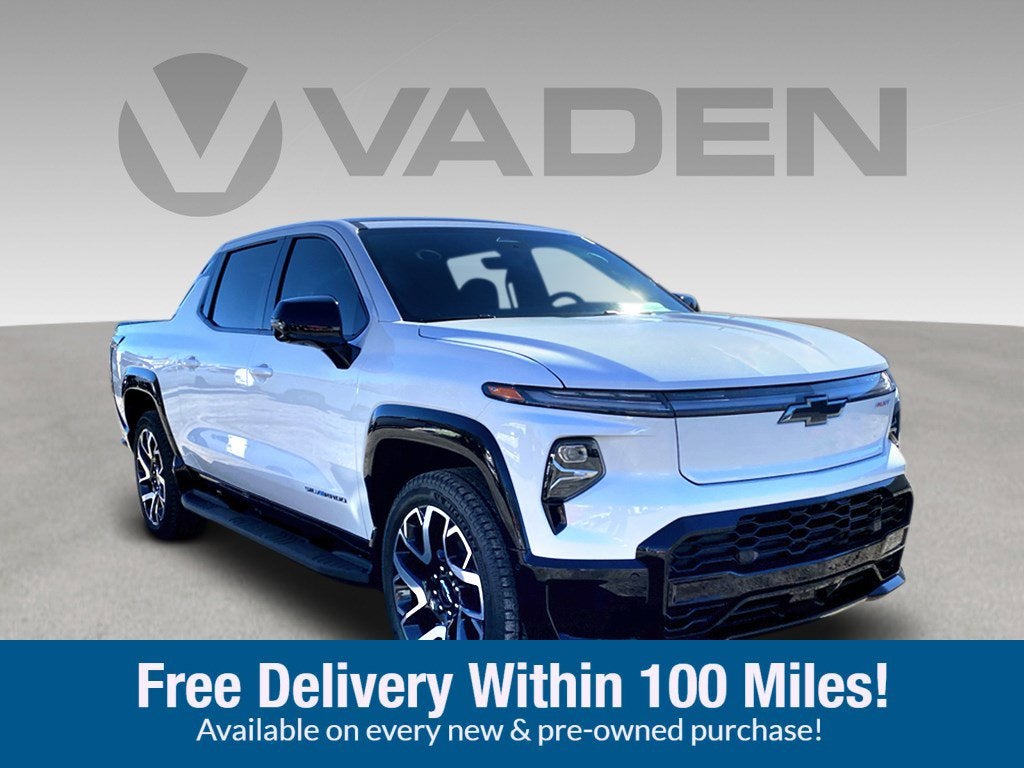 2025 Chevrolet Silverado EV RST - Extended Range