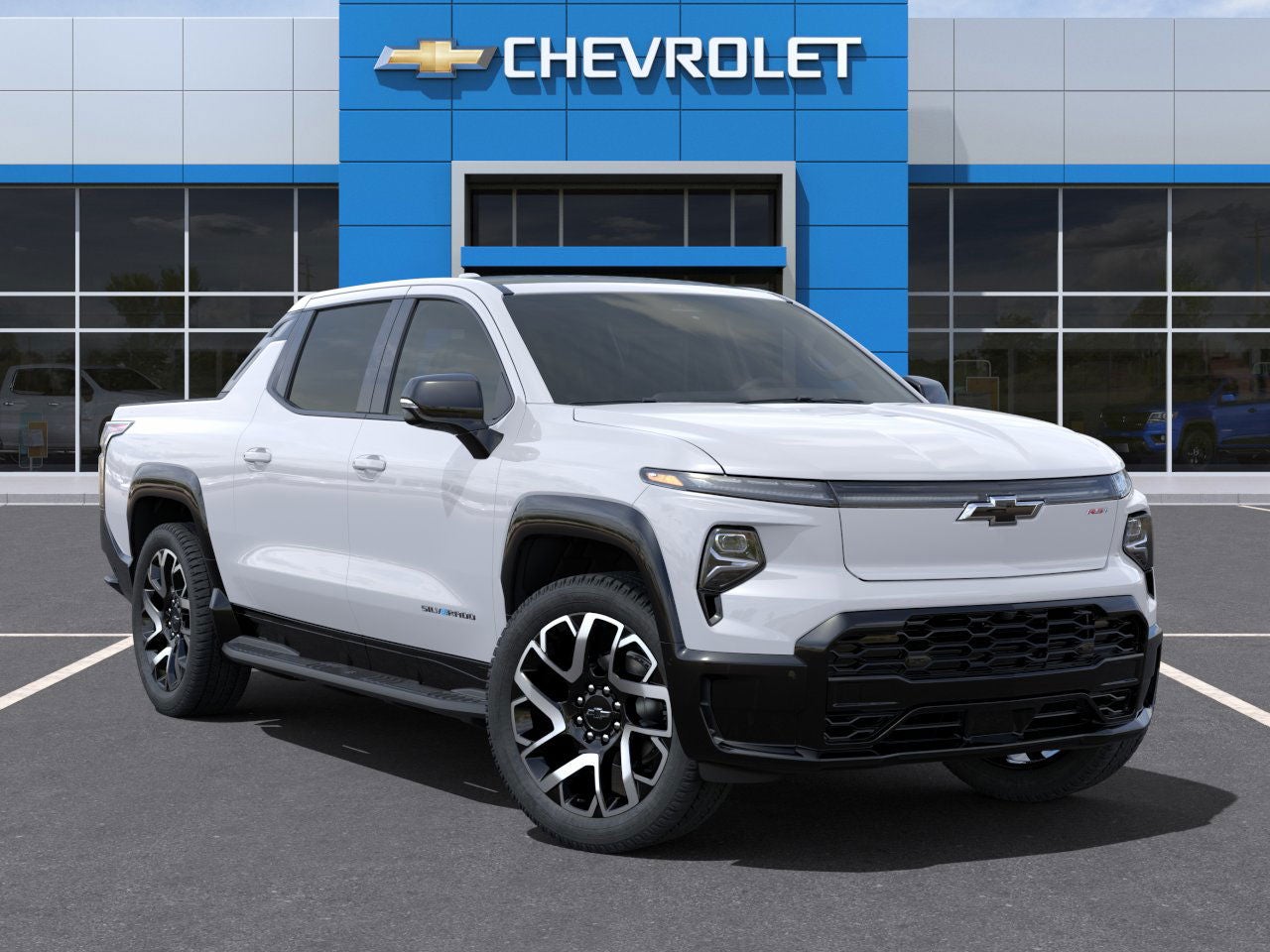 2025 Chevrolet Silverado EV RST - Extended Range