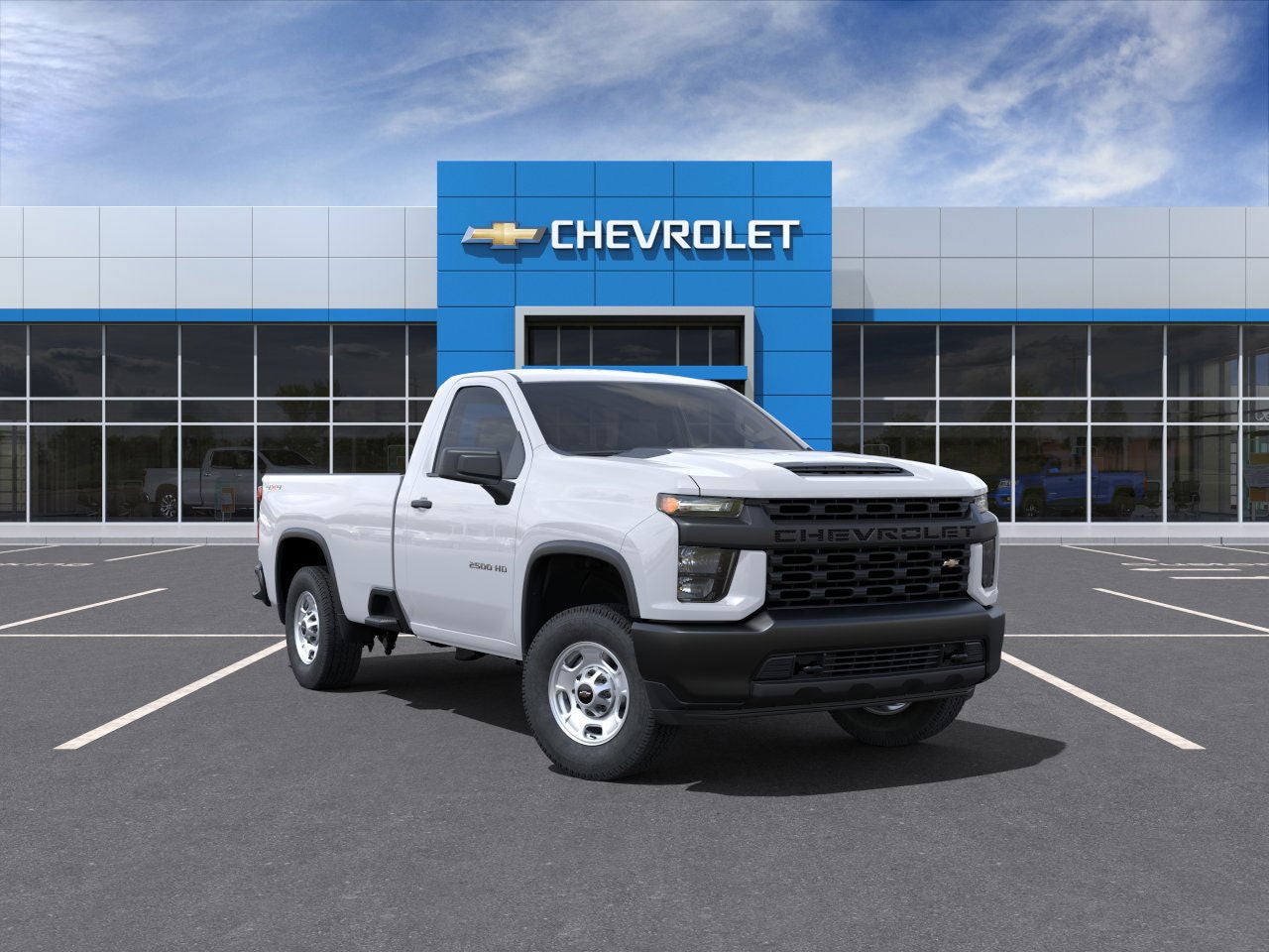 2023 Chevrolet Silverado 2500 HD WT