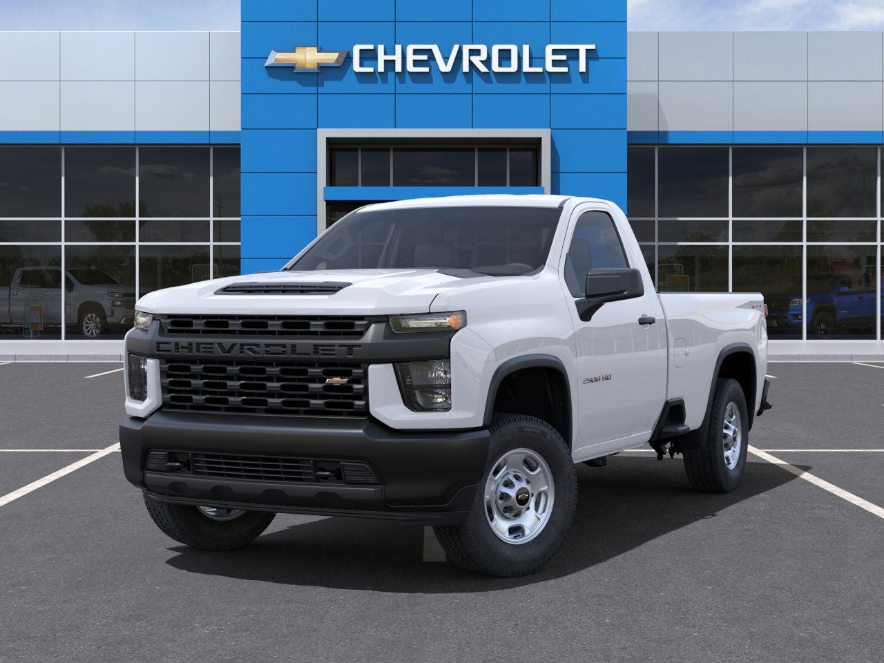2023 Chevrolet Silverado 2500 HD WT