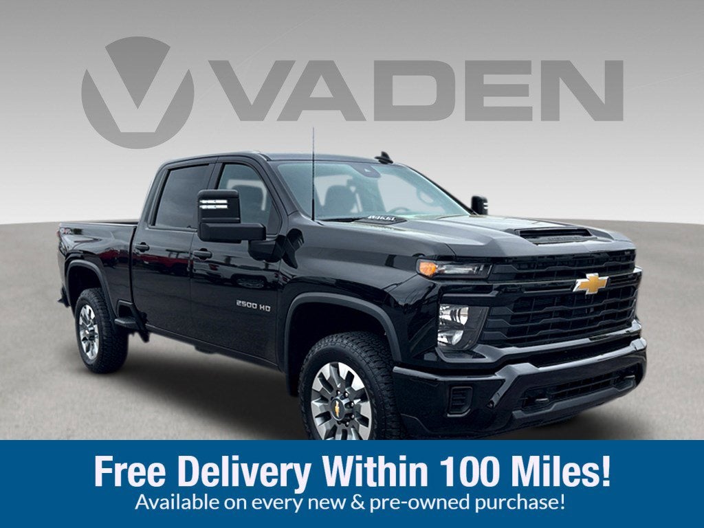 2026 Chevrolet Silverado 2500 HD Custom