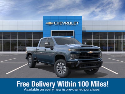2026 Chevrolet Silverado 2500 HD Custom