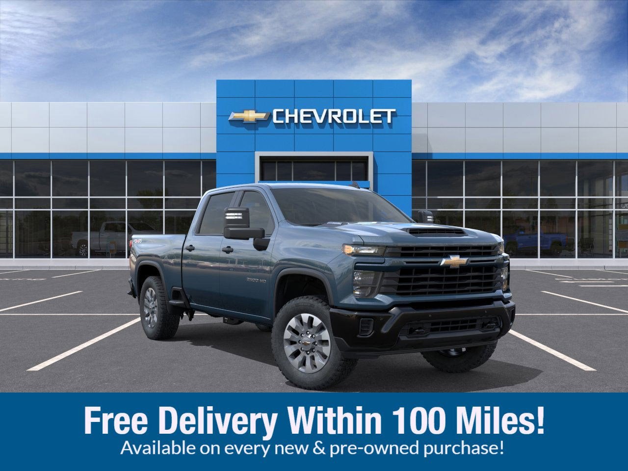 2026 Chevrolet Silverado 2500 HD Custom