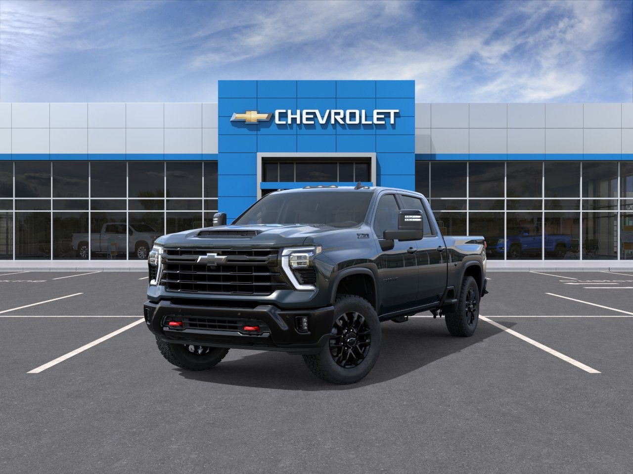 2026 Chevrolet Silverado 2500 HD LT