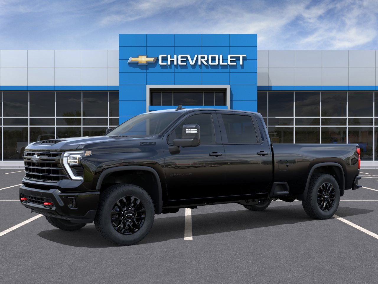 2026 Chevrolet Silverado 2500 HD LTZ