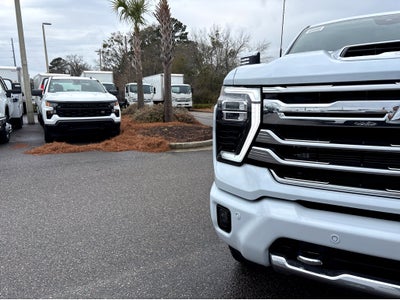 2026 Chevrolet Silverado 2500 HD High Country