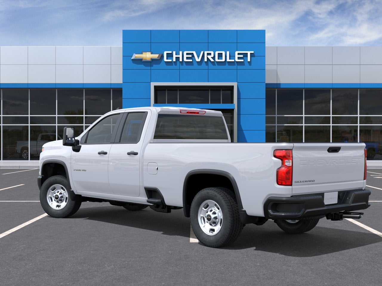 2026 Chevrolet Silverado 2500 HD WT