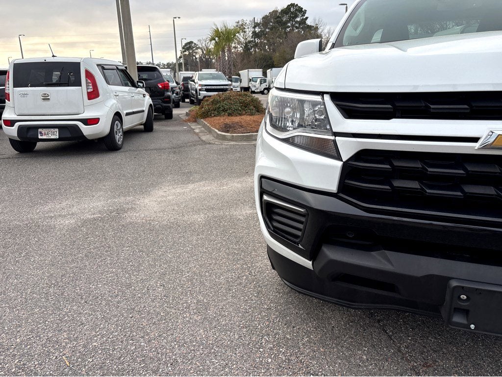 2021 Chevrolet Colorado 2WD LT