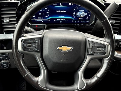2022 Chevrolet Silverado 1500 LT (2FL)