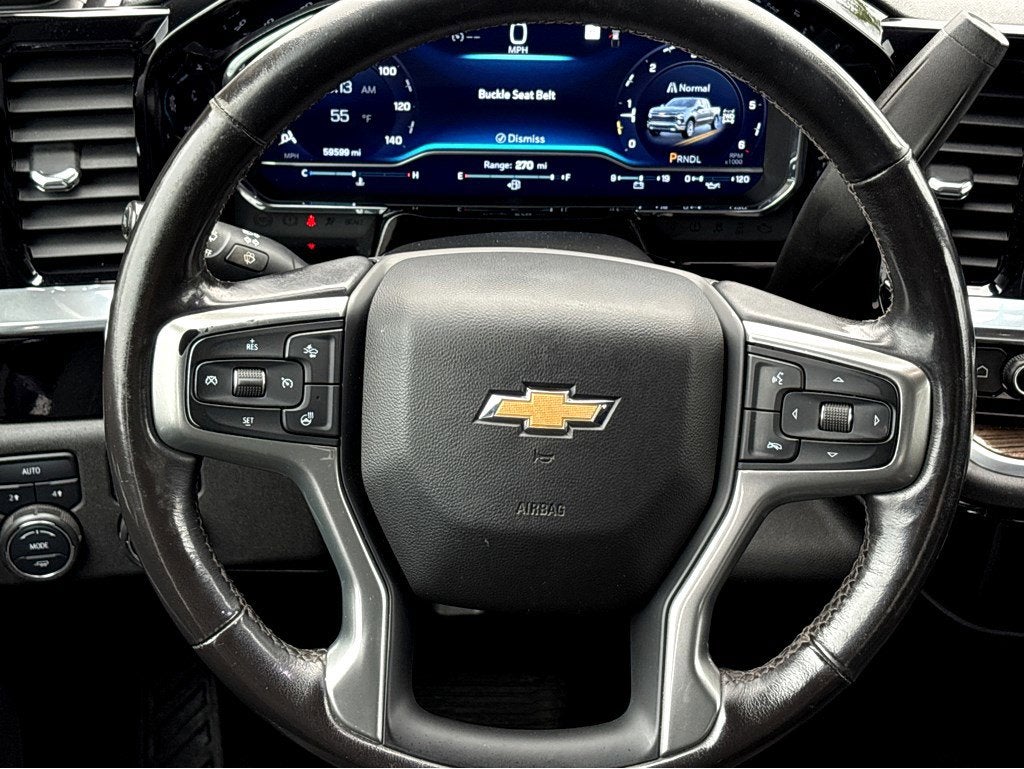 2022 Chevrolet Silverado 1500 LT (2FL)