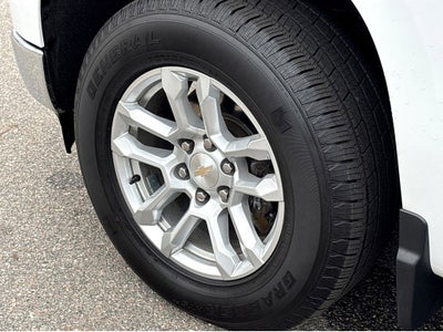 2022 Chevrolet Silverado 1500 LT (2FL)