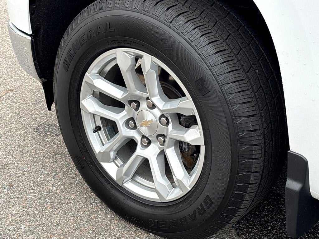 2022 Chevrolet Silverado 1500 LT (2FL)