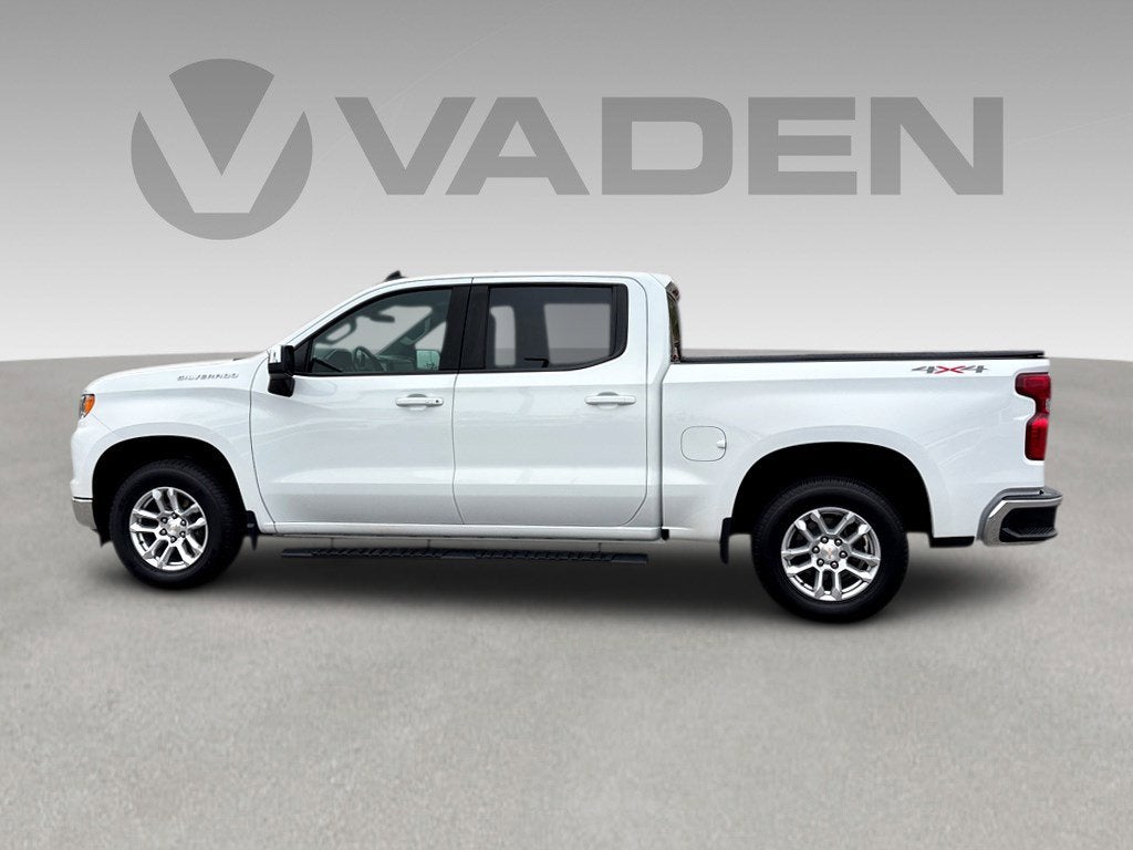 2022 Chevrolet Silverado 1500 LT (2FL)