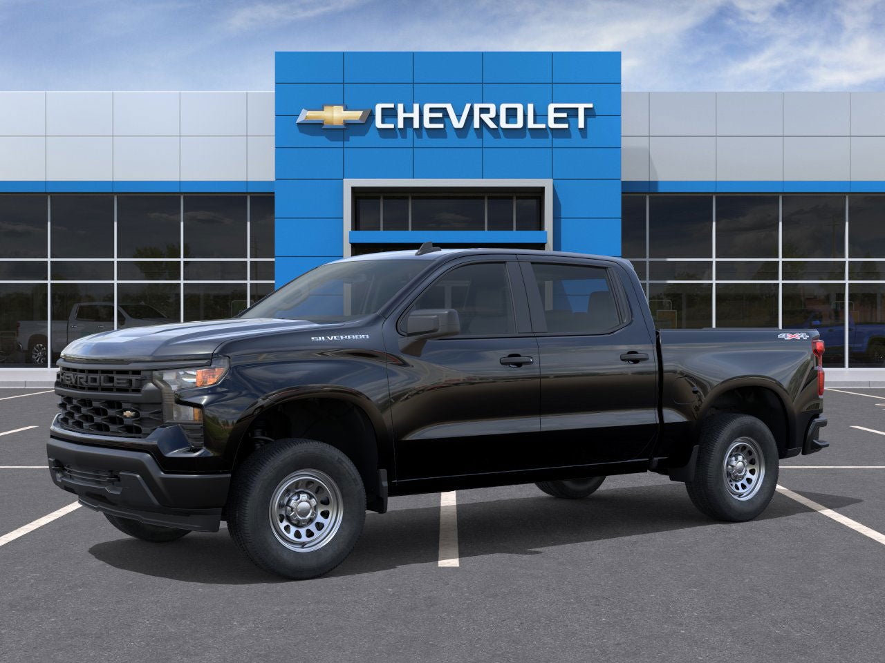 2026 Chevrolet Silverado 1500 WT