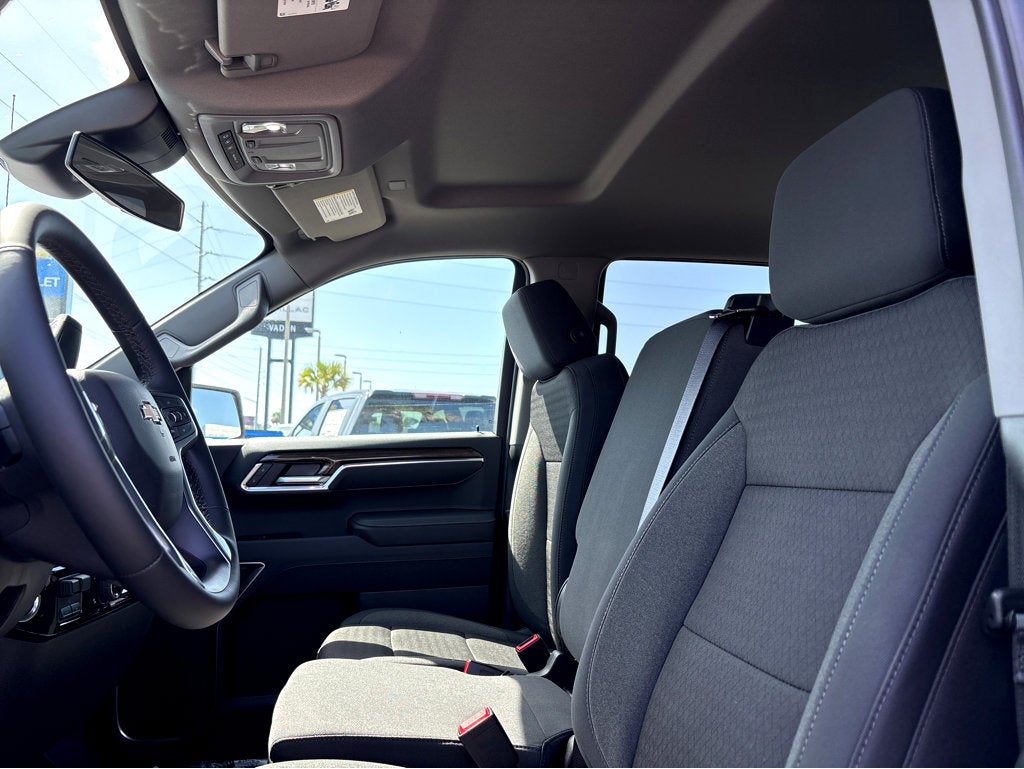 2025 Chevrolet Silverado 1500 LT (2FL)